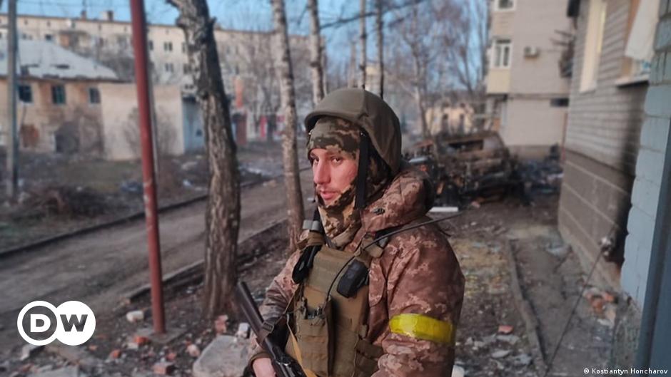 Krieg in der Ukraine: "Ich musste meine Heimat verteidigen"