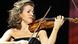 La violinista alemana Anne-Sophie Mutter La violinista alemana Anne-Sophie Mutter