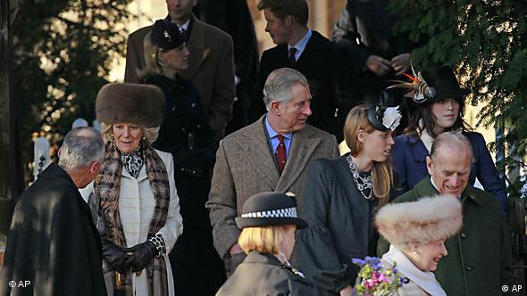 Flash-Galerie europäische Königshäuser Großbritannien Königin Elizabeth und Familie