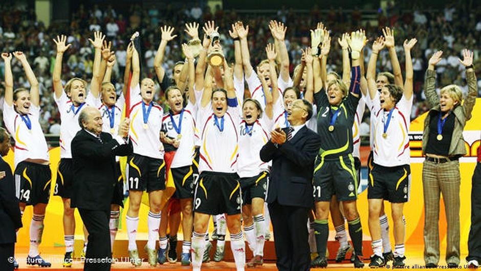 50 años de fútbol femenino en Alemania Todos los contenidos DW 28