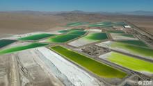 Nur zur abgesprochenen Berichterstattung! Lithium / ZDF
Wie sauber ist die Gewinnung von Lithium in Chile?
