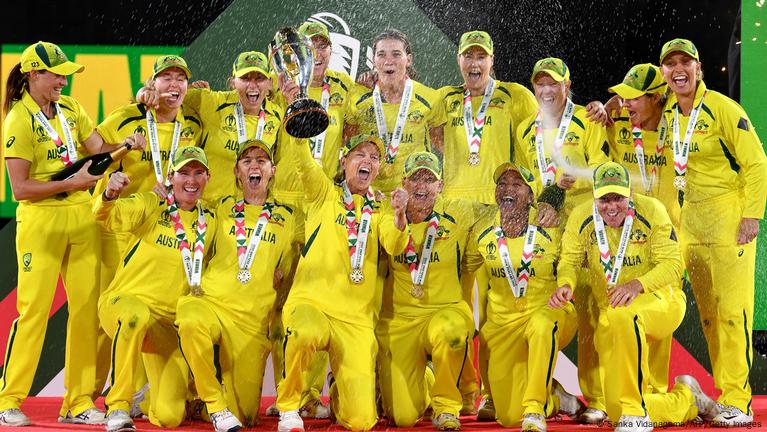 Australia, world champions!, Cricket