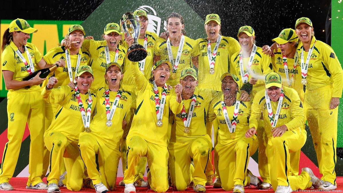 The Big One How Australia came to dominate women's cricket DW 02
