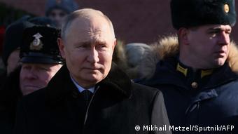 Ο Ρώσος Πρόεδρος Βλαντιμίρ Πούτιν