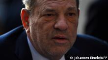 (FILES) In this file photo taken on February 21, 2020 Harvey Weinstein arrives at the Manhattan Criminal Court in New York City. - Disgraced movie industry tycoon Harvey Weinstein is due to be sentenced February 23, 2023, over the rape of a woman in a Beverly Hills hotel room a decade ago.
The Academy Award-winning producer, 70, is already serving a 23-year sentence for his separate 2020 conviction in New York for sex crimes.
He could face a further 18-year-term in California, which would increase the likelihood that the Shakespeare in Love mogul will see out the remainder of his life in prison -- though he is appealing in both cases. (Photo by Johannes EISELE / AFP)