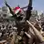 Demonstranten im Jemen (Foto: AP)