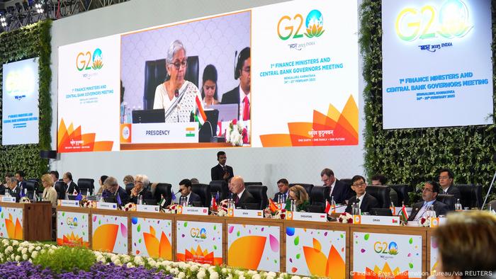 Taron ministocin kudi na kasashen G20 a kasar Indiya