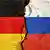 Руското и германското знаме