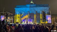 Rally dedicated to the first anniversary of war and organized by Ukrainian civil movement in Berlin “Vitsche”.
via Oleg Sokolenko
24.02.2023