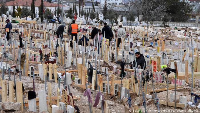 Turquia registrou a grande maioria dos mortos: mais de 44 mil