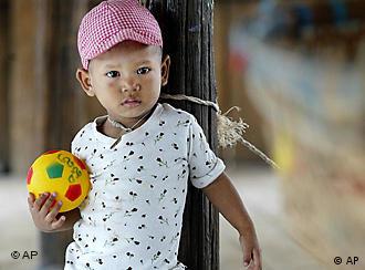 The number of Cambodia's orphans has doubled in the last five years