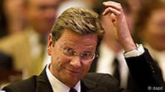 Deutschland Wahlkampf Rheinland Pfalz FDP Guido Westerwelle