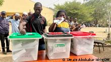 25.02.2023 Nigeria Wahltag 