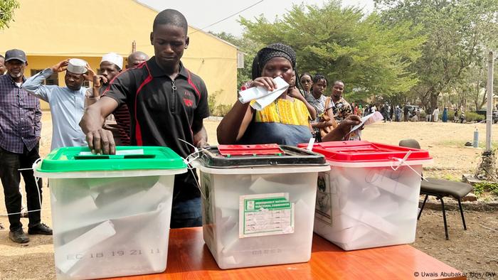 Nigeria | Wahltag 