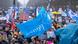Berlin. Demonstracja na rzecz negocjacji pokojowych i zaprzestania dostaw broni do Ukrainy Berlin. Demonstracja na rzecz negocjacji pokojowych i zaprzestania dostaw broni do Ukrainy