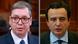 Kombobild | Aleksandar Vucic und Albin Kurti Kombobild | Aleksandar Vucic und Albin Kurti