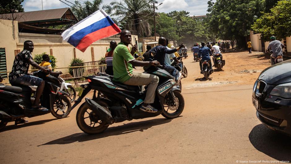 Putin's influence surges in Africa after 25 years in power – DW – 08/09 ...