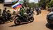 Burkina Faso | Drapeau russe lors d'un défilé Burkina Faso | Drapeau russe lors d'un défilé