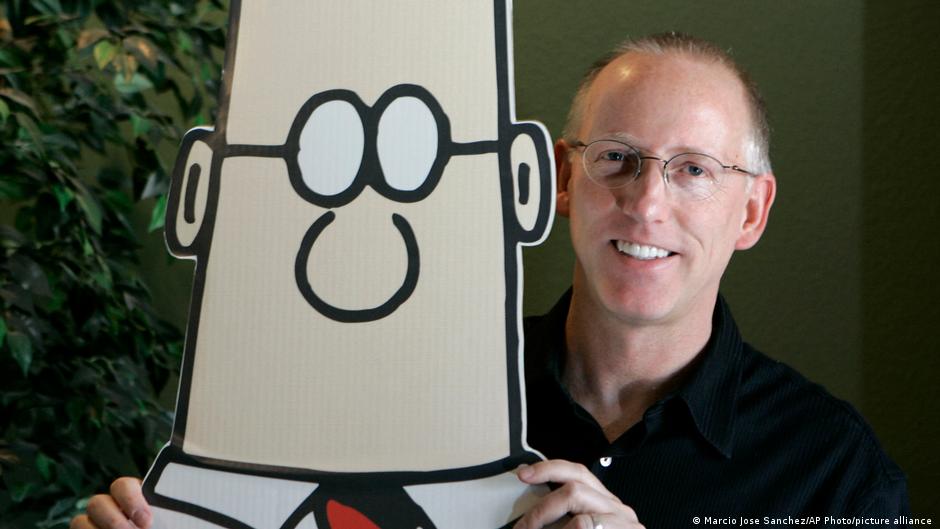 Skot Admas i „Dilbert“
