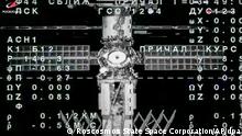 Unbemannte Sojus-Kapsel dockt an ISS an