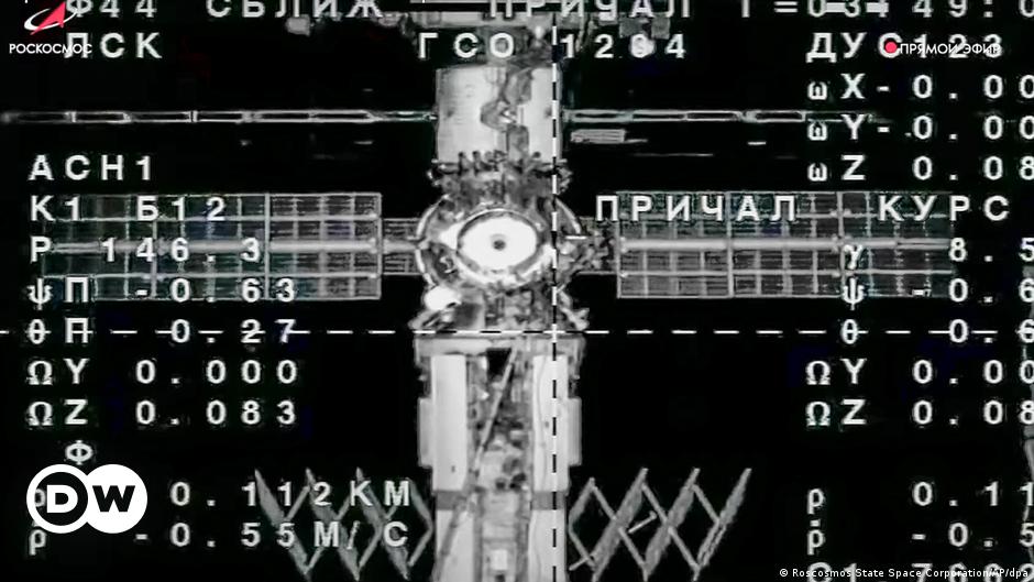 "Rettungsboot"-Mission: Unbemannte Sojus-Kapsel dockt an ISS an