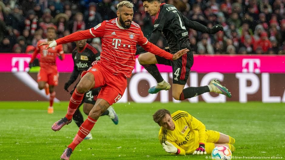 FC Bayern gegen Union Berlin im Bundesliga-Spitzenspiel