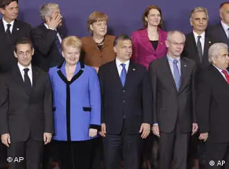 El jueves (24.03.2011) empezaba en Bruselas la Cumbre de Primavera de la UE.
