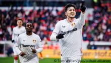 Leverkusens Sardar Azmoun widmet Tor den Menschen im Iran