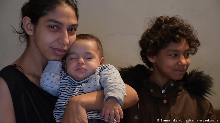 Familije rome me fëmijë