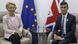 England Brexit Rishi Sunak und Ursula von der Leyen England Brexit Rishi Sunak und Ursula von der Leyen