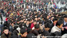 德语媒体：创纪录的青年失业率令北京头疼