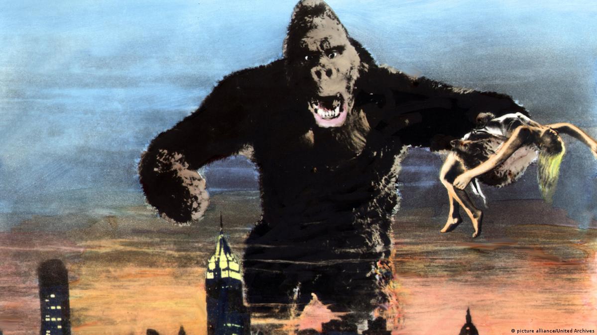 King Kong: A brief history of a 90-year-old movie icon – DW – 03 ...