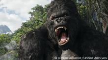 King Kong, 2005 Regie: Peter Jackson, King Kong, the giant ape / King Kong, 2005. New Zealand/USA 2005