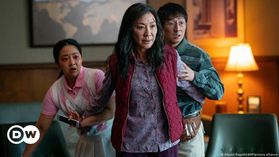 Michelle Yeoh makes Oscar history with best actress win