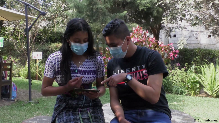 App Tinamit zur Vermittlung von Media- und Schreibkenntnisse in Guatemala