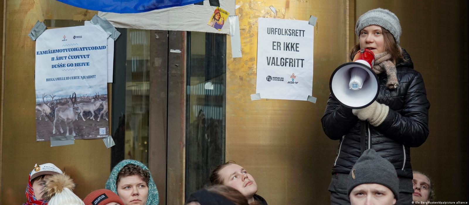 Norway: Thunberg joins Indigenous protests against turbines
