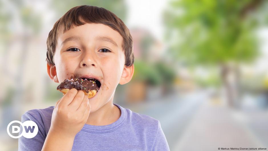 Schon Kleinkinder essen zu süß und ungesund