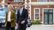 Ursula von der Leyen junto al primer ministro británico Rishi Sunak. Ursula von der Leyen junto al primer ministro británico Rishi Sunak.
