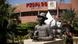 Burkina Faso Ouagadougu | Filmfestspiele Fespaco | Statue Paulin Soumanou Vieyra Burkina Faso Ouagadougu | Filmfestspiele Fespaco | Statue Paulin Soumanou Vieyra