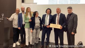 Γιάννης Μανιάτης / ΔΣ Ένωσης Ελλήνων Επιστημόνων / Φρανκφούρτη