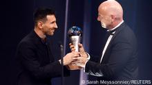 Lionel Messi: premio The Best al mejor futbolista de 2022
