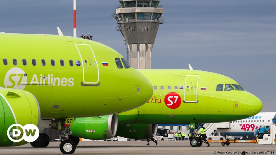 Flights to St. Petersburg resume after air closures – DW – 02/28/2023