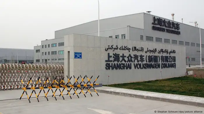 大众在新疆的工厂