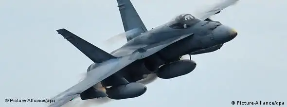 No Flash Kanada schickt CF-18-Kampflugzeuge wegen Libyen nach Europa