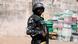 Policía en calles de Nigeria. Policía en calles de Nigeria.