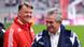Fussball 1. Bundesliga : Saison 2009/2010 13. Spieltag 22.11.2009 FC Bayern Muenchen - Bayer 04 Leverkusen Trainer Louis van Gaal (re, FCB)MIT Trainer Jupp Heynckes (li, Leverkusen) FOTO: Pressefoto ULMER/Claus Cremer Fussball 1. Bundesliga : Saison 2009/2010 13. Spieltag 22.11.2009 FC Bayern Muenchen - Bayer 04 Leverkusen Trainer Louis van Gaal (re, FCB)MIT Trainer Jupp Heynckes (li, Leverkusen) FOTO: Pressefoto ULMER/Claus Cremer
