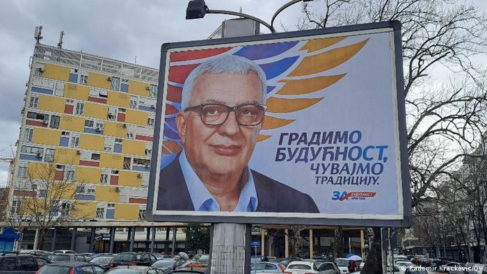 Montenegro | Kandidaten Präsidentschaftswahl 2023 | Andrija Mandic