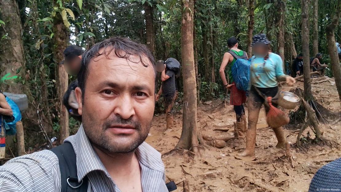 حسين علیزاده د پاناما هېواد په ځنګل کې حسين علیزاده د پاناما هېواد په ځنګل کې