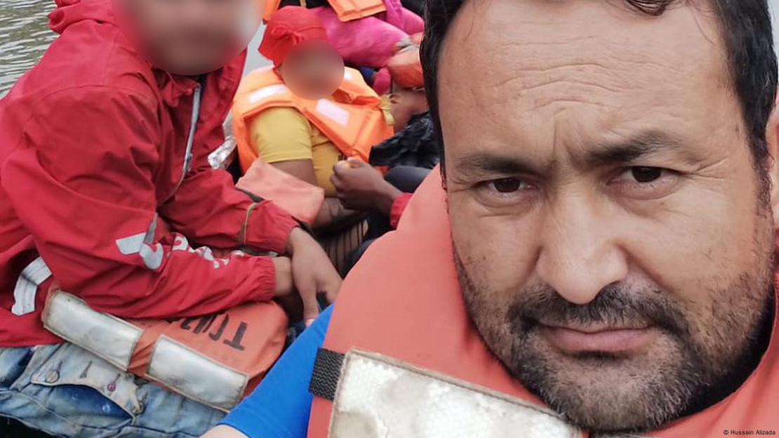 حسين علیزاده له برازيل څخه امريکا ته د قاچاقي سفر پر وخت حسين علیزاده له برازيل څخه امريکا ته د قاچاقي سفر پر وخت