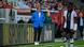 France head coach Corinne Diacre on the touchline during a game against Germany France head coach Corinne Diacre on the touchline during a game against Germany